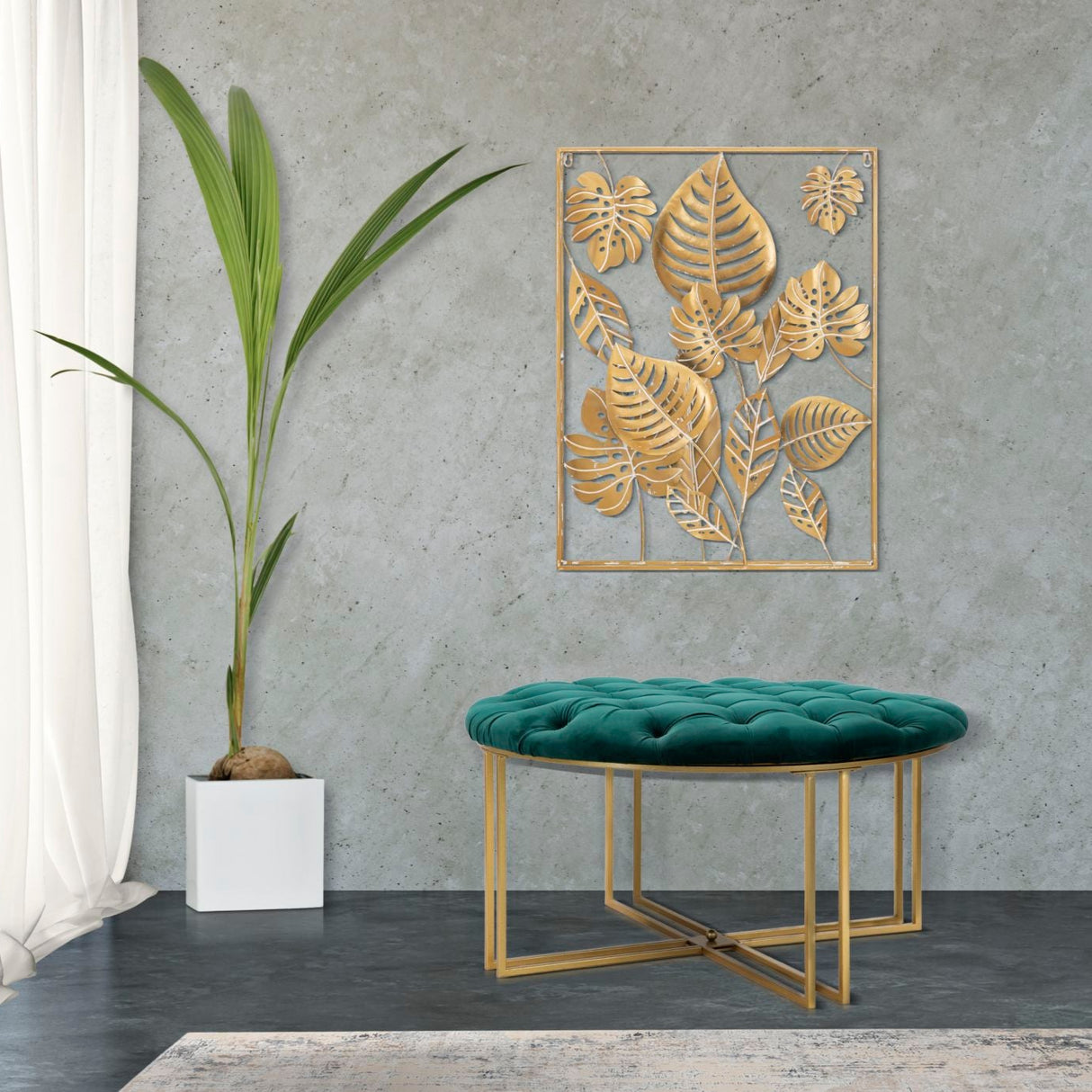 PUFF X VERDE - FERRETTI