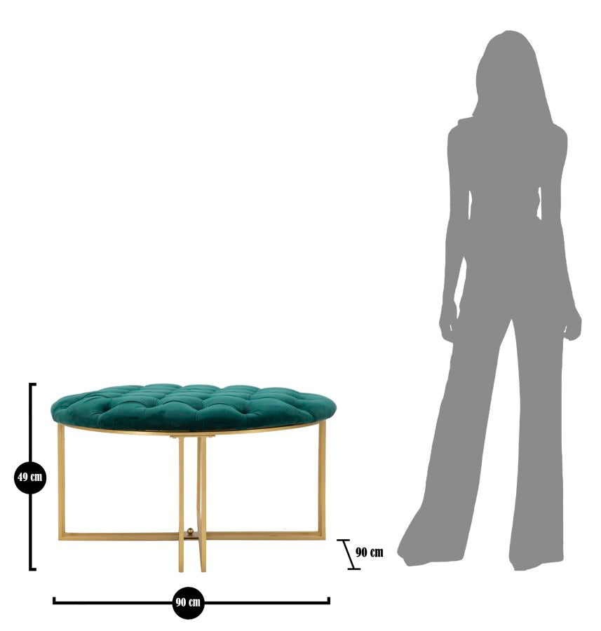 PUFF X VERDE - FERRETTI
