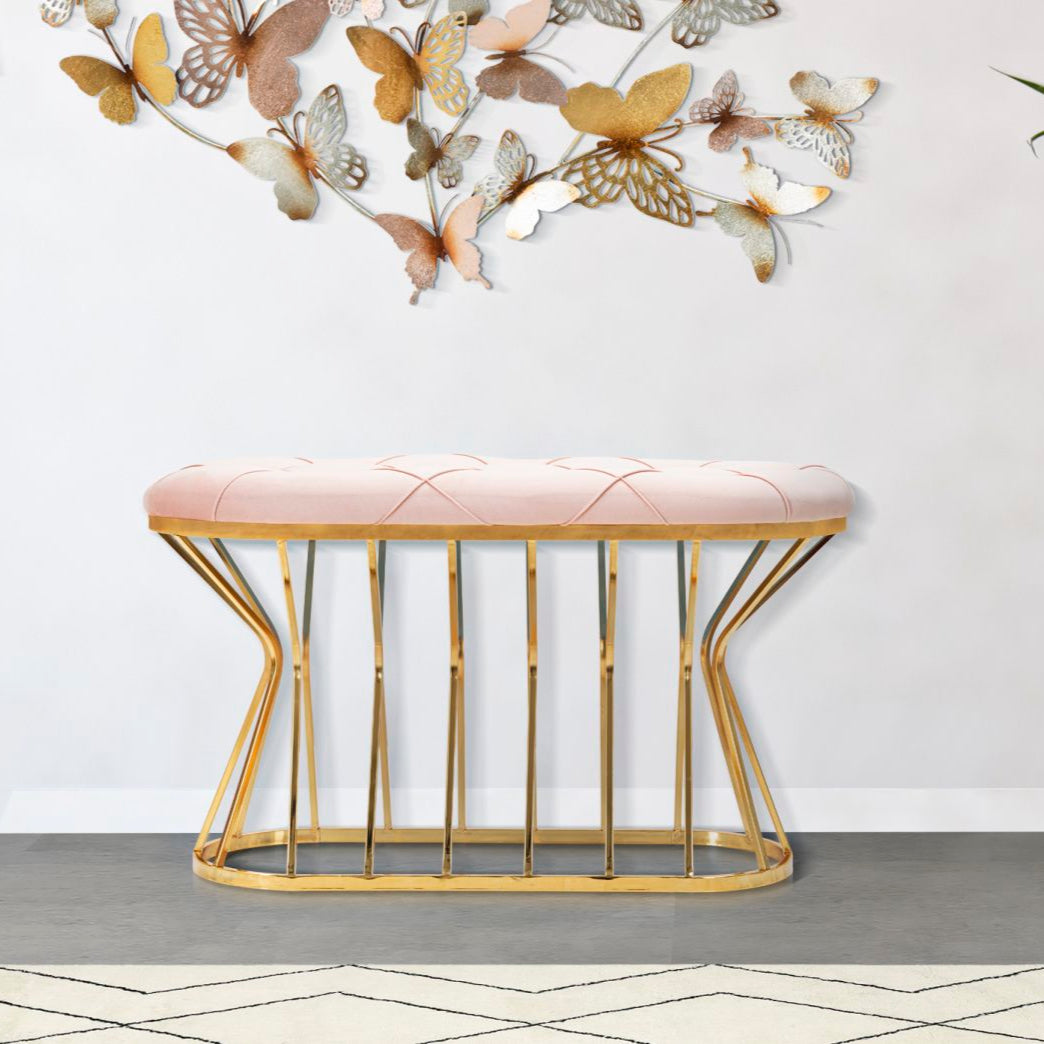 PANCA ZIG ROSA - FERRETTI