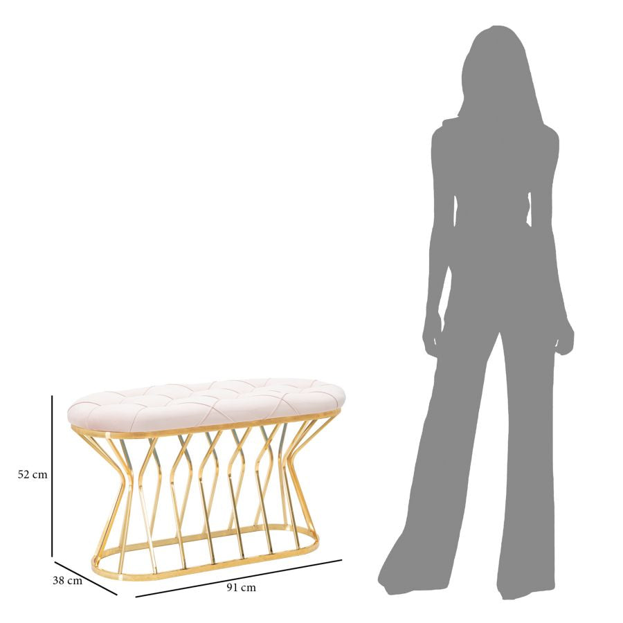 PANCA ZIG ROSA - FERRETTI