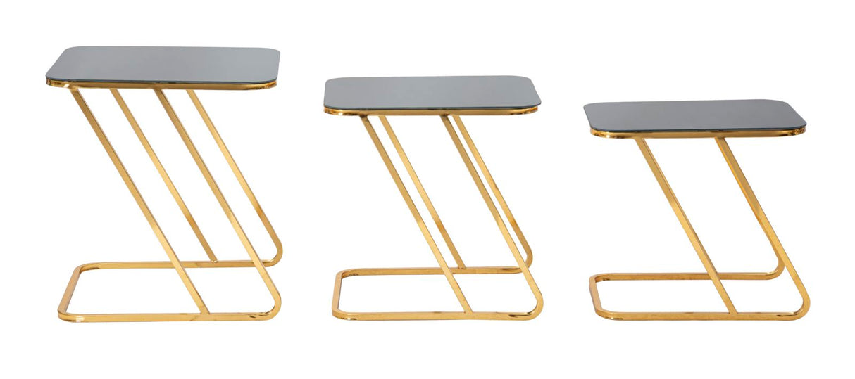 TAVOLINETTI SIMPLE SET 3PZ - FERRETTI