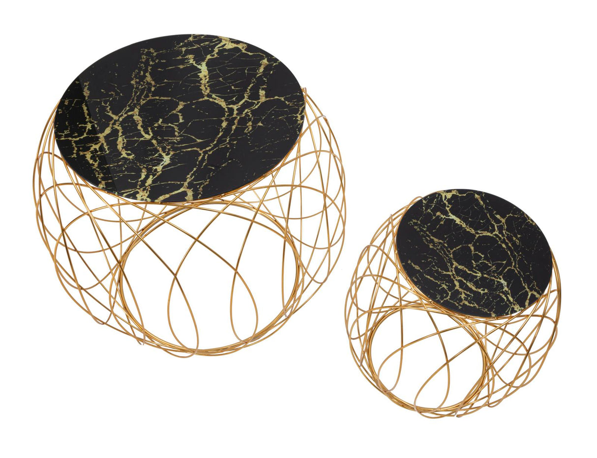 TAVOLINETTI BALL COPPIA - FERRETTI