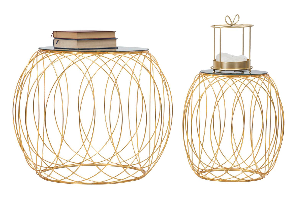 TAVOLINETTI BALL COPPIA - FERRETTI