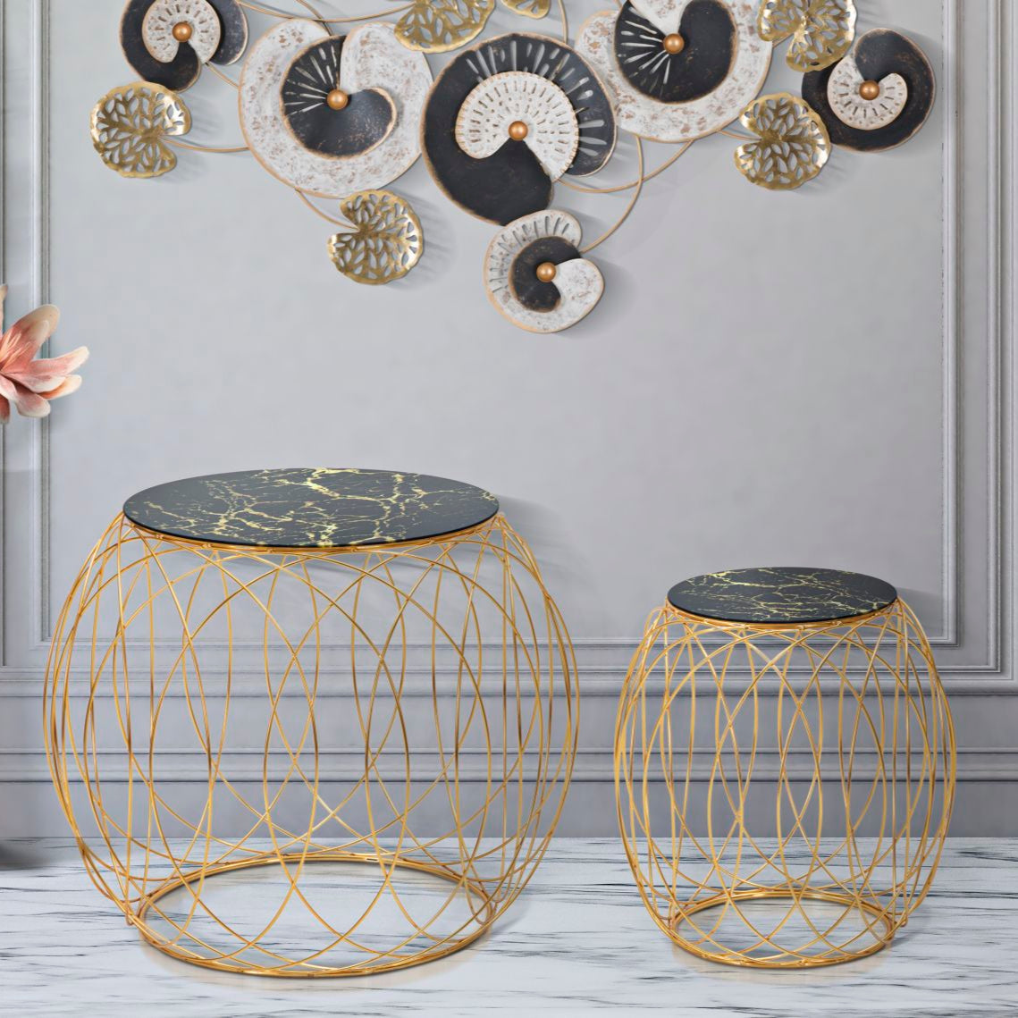 TAVOLINETTI BALL COPPIA - FERRETTI