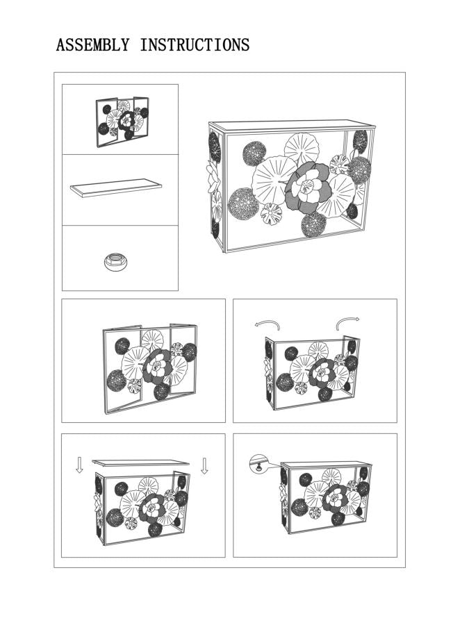 CONSOLE GLAM REDY - FERRETTI