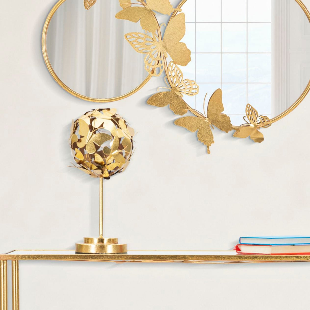 SCULTURA FARFALLE - FERRETTI