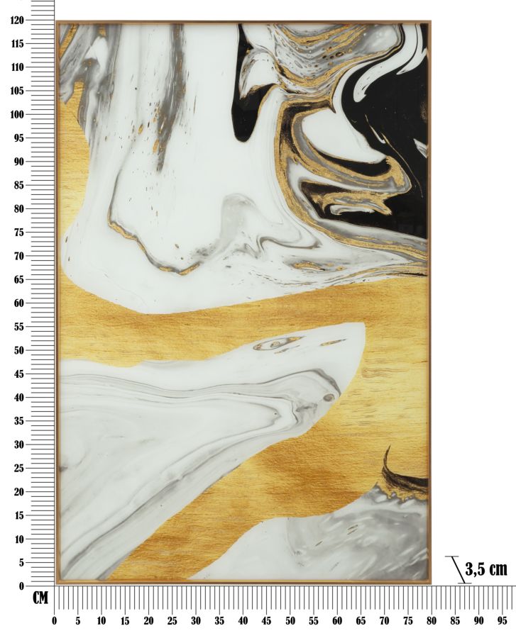 PANNELLO VETRO C/CORNICE GHOSTLY - FERRETTI