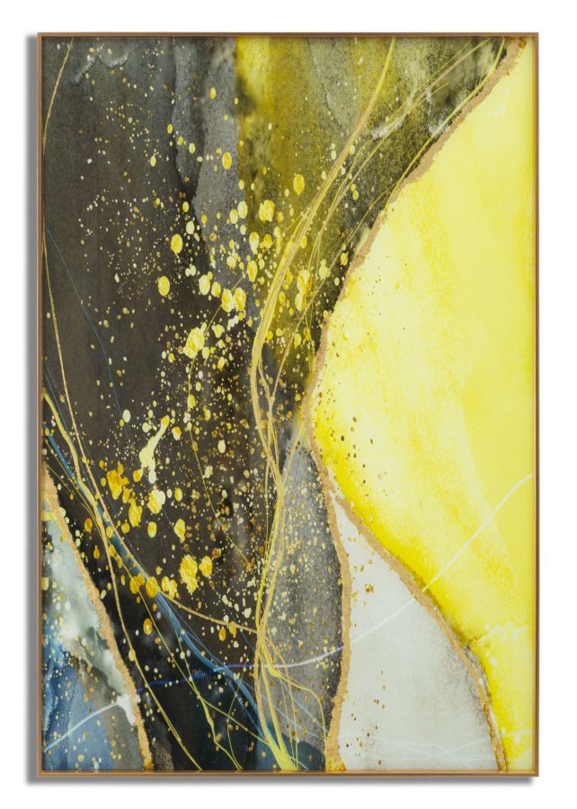 PANNELLO VETRO C/CORNICE SUNNY CM 80X3