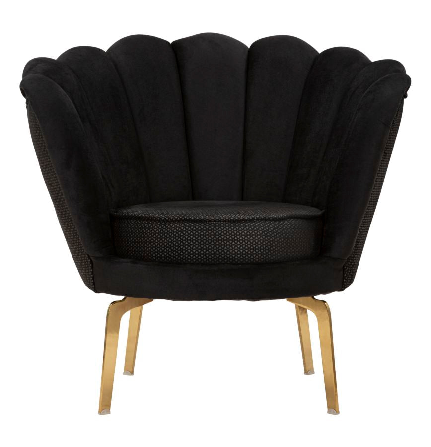 POLTRONA VIENNA PLUS NERA - FERRETTI