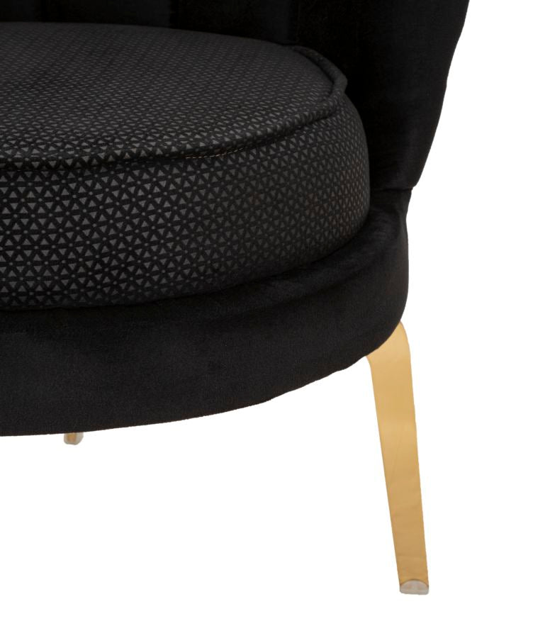 POLTRONA VIENNA PLUS NERA - FERRETTI