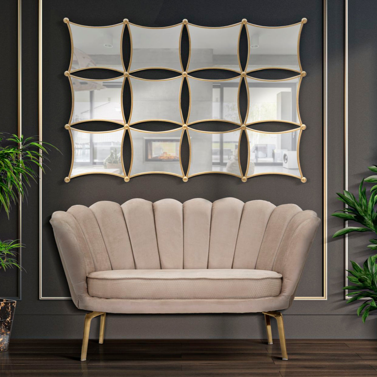 DIVANO VIENNA PLUS CREMA - FERRETTI