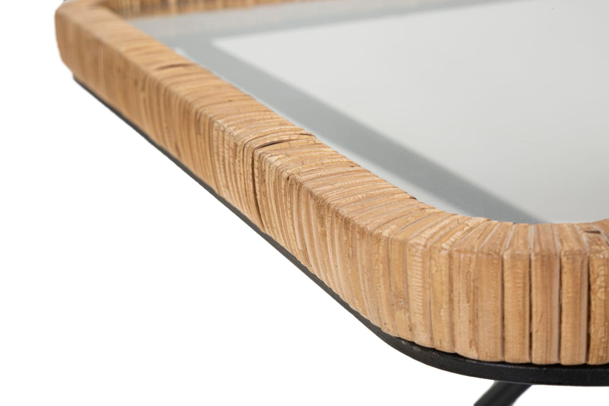 TAVOLO DA CAFFE' SAINT BARTH RETT. - FERRETTI