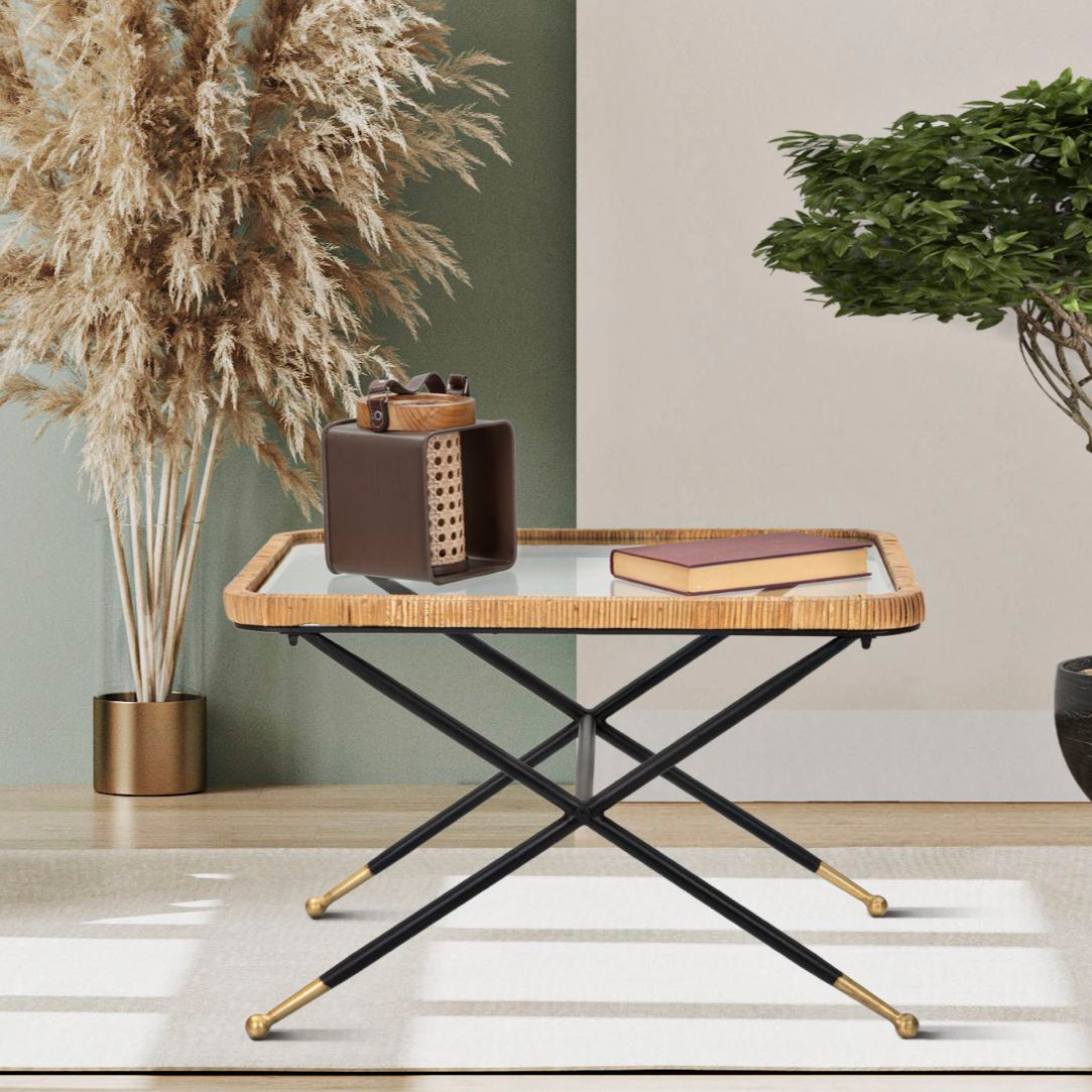 TAVOLO DA CAFFE' SAINT BARTH RETT. - FERRETTI