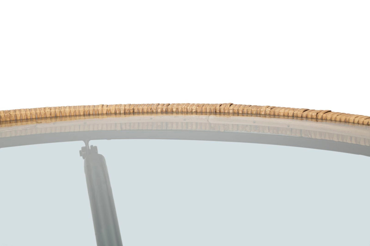 TAVOLO DA CAFFE' SAINT BARTH ROTONDO - FERRETTI