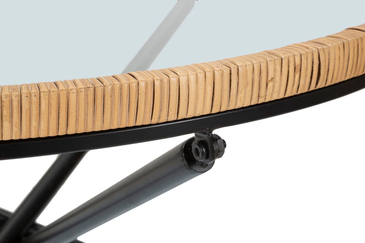 TAVOLO DA CAFFE' SAINT BARTH ROTONDO - FERRETTI