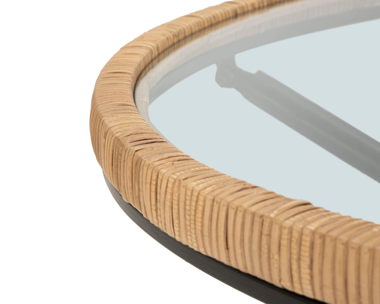 TAVOLO DA CAFFE' SAINT BARTH ROTONDO - FERRETTI