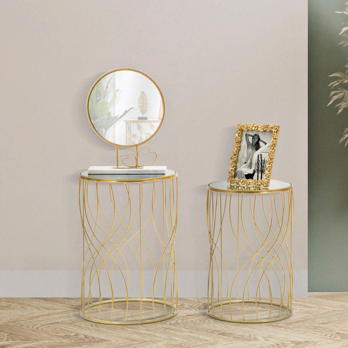 TAVOLINETTI LIGNE COPPIA - FERRETTI