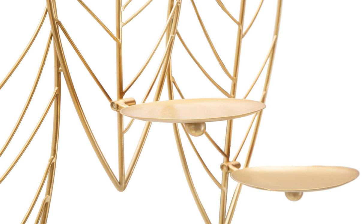 PORTACANDELE LEAF DA MURO - FERRETTI