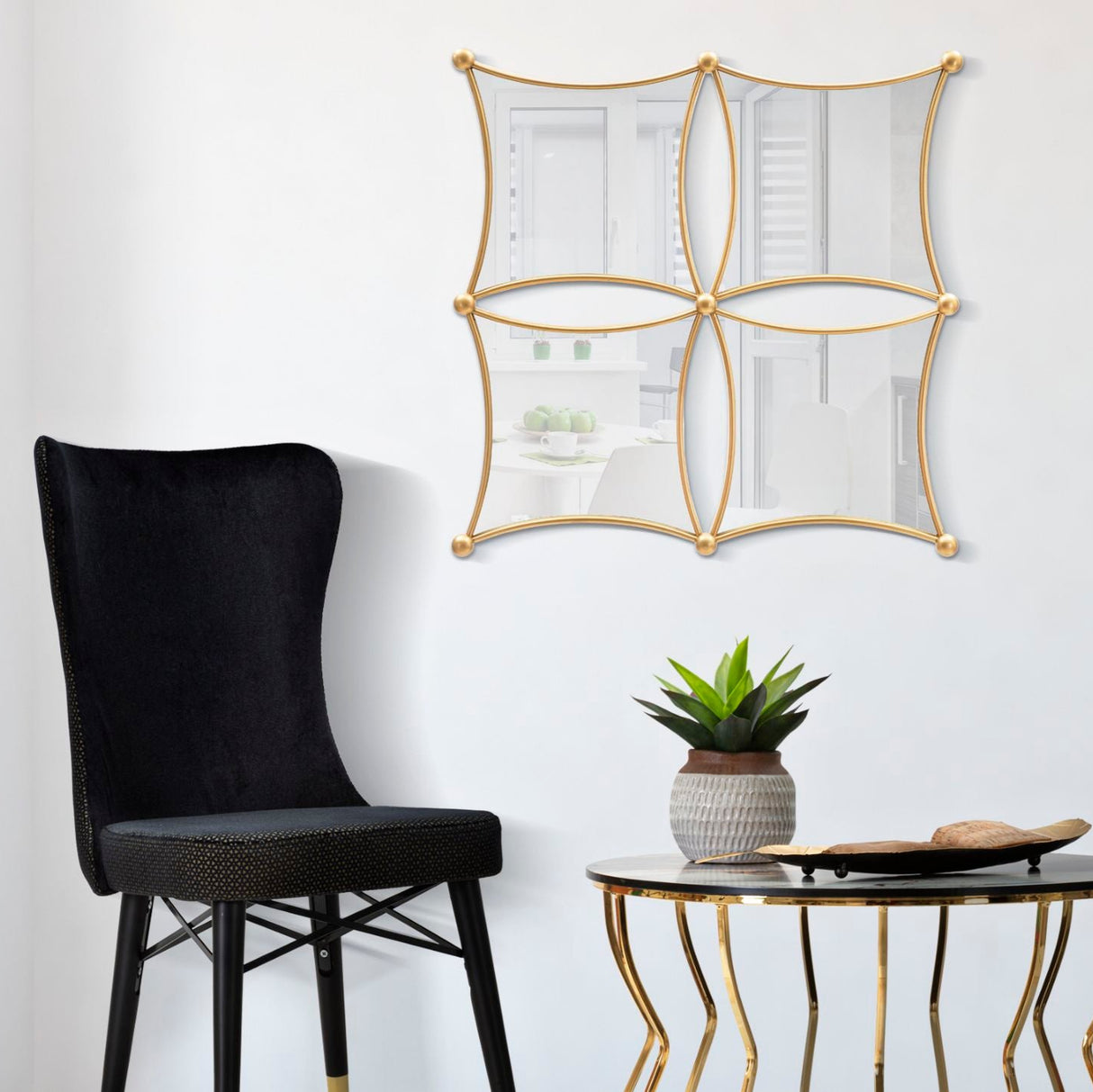 SPECCHIO DA MURO JALO - FERRETTI