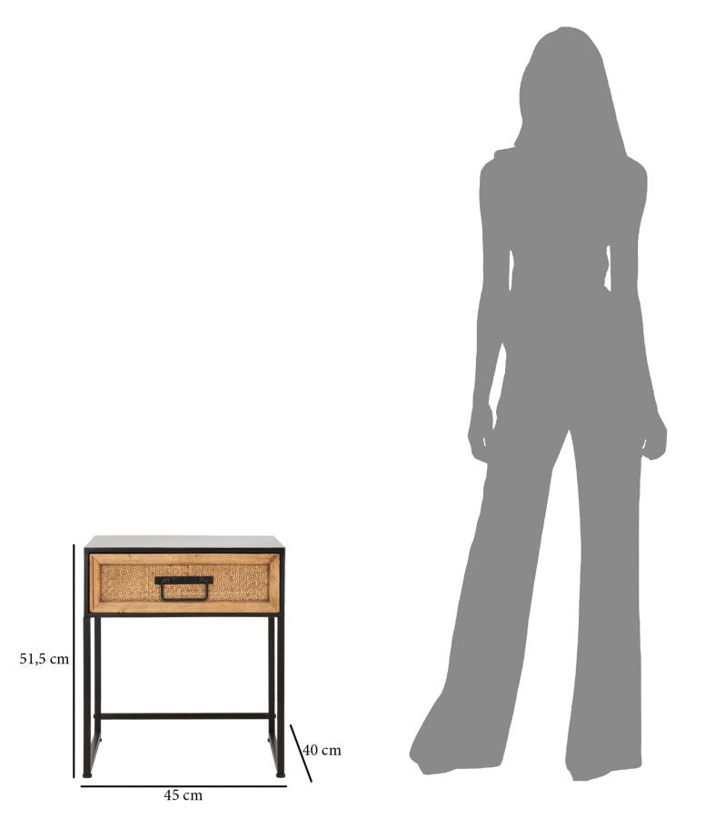 COMODINO HANOI - FERRETTI