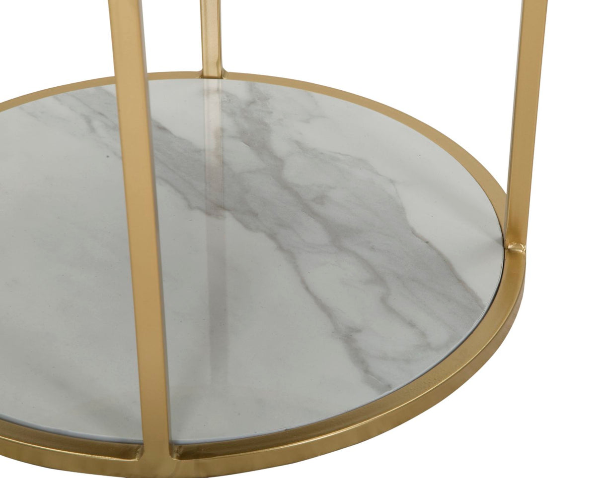 COMODINO MONTPELLIER NERO - FERRETTI