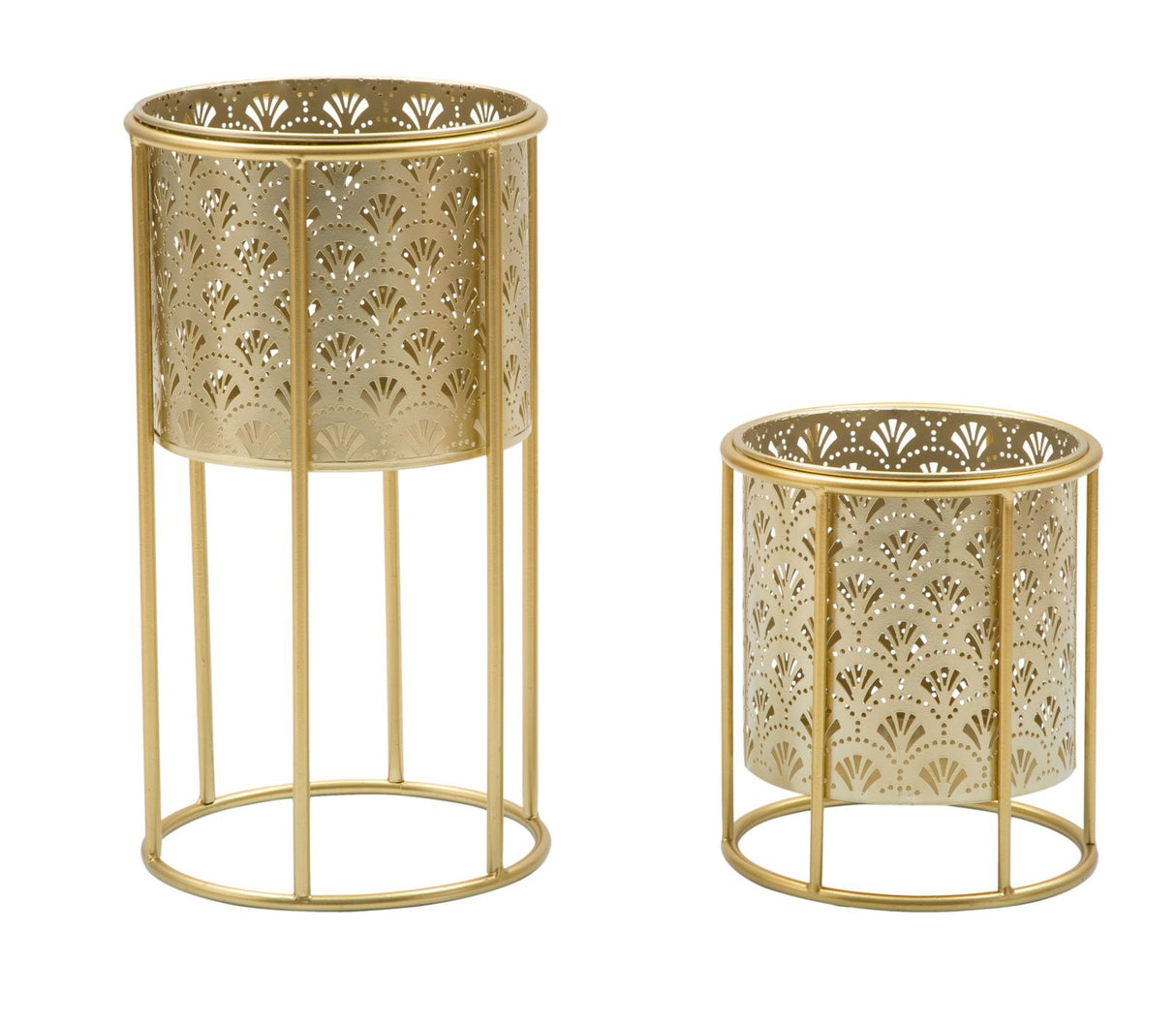 P/VASI GOLVY COPPIA -A- CM Ø 21X40-19X22