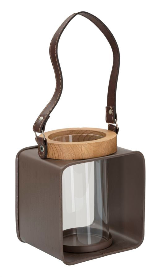 LANTERNA GLASS CM 16X13X18