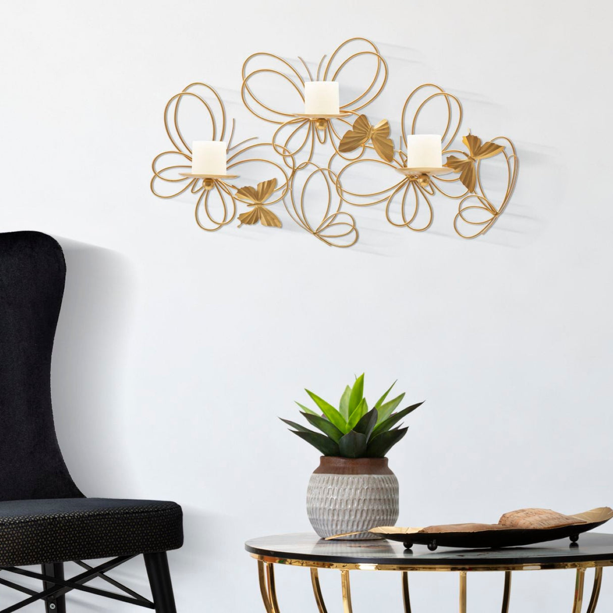 P/CAND DA MURO FARFALLE - FERRETTI