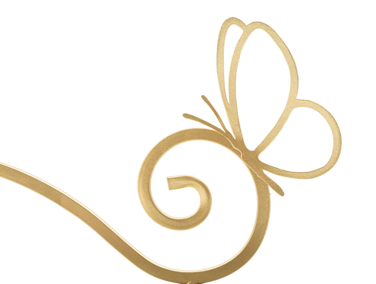 COMODINO MENSOLA BUTTERFLY COPPIA - FERRETTI