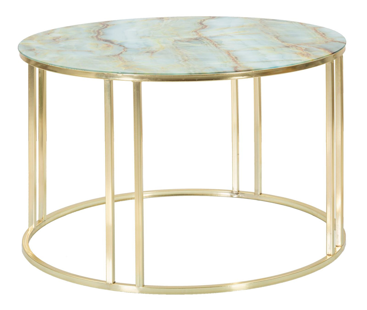 TAVOLO DA CAFFE' SEPA CM Ø 75X48