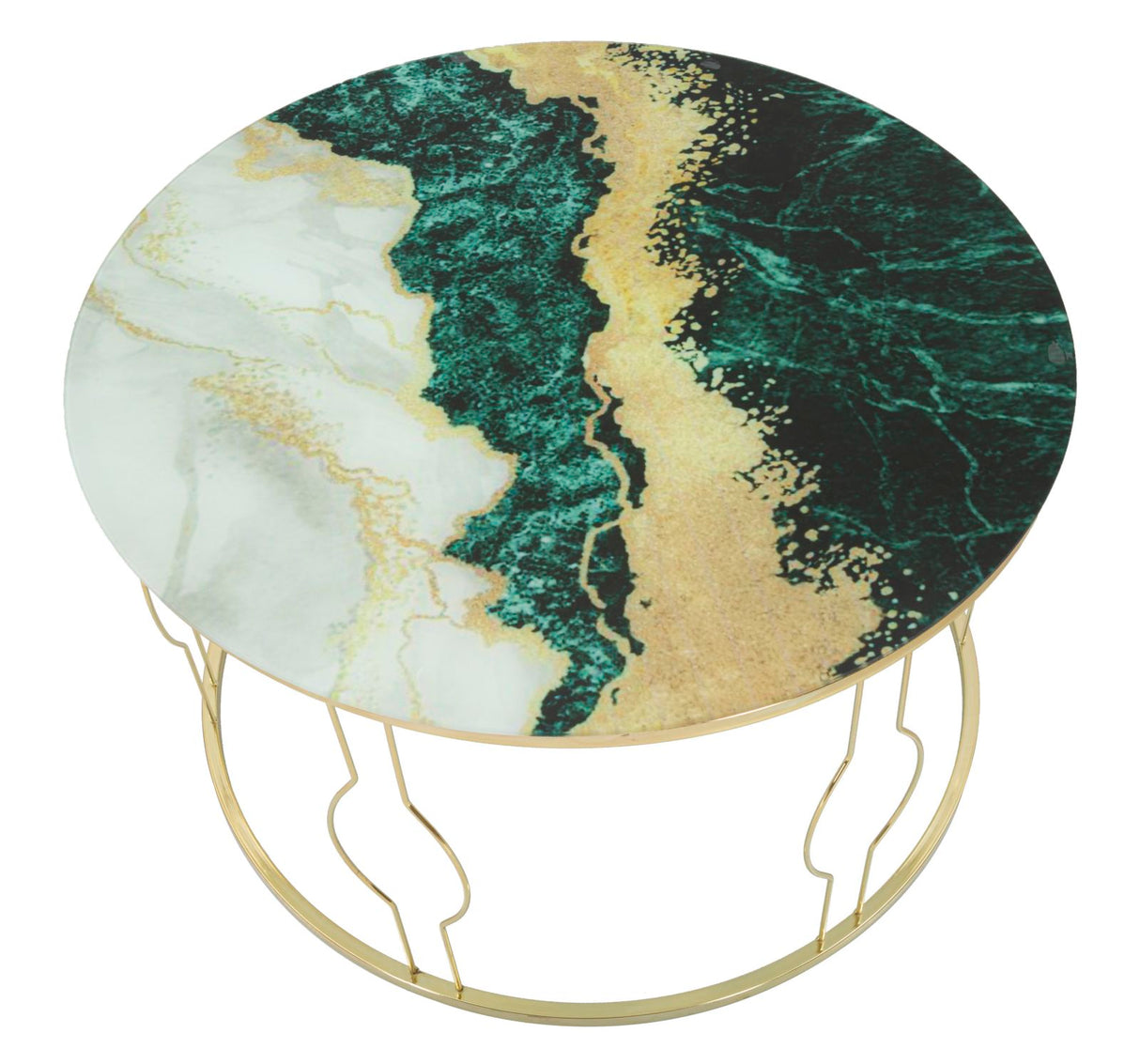 TAVOLO DA CAFFE' GREENY - FERRETTI