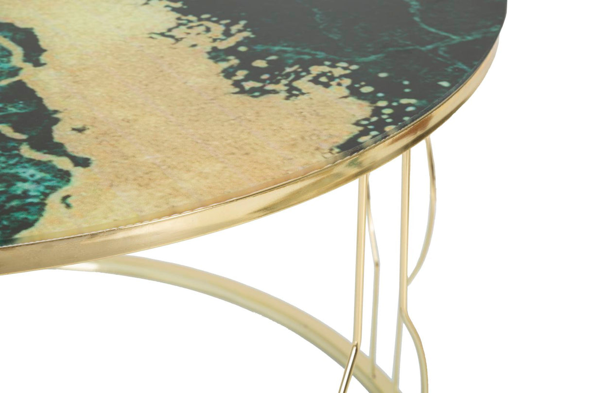 TAVOLO DA CAFFE' GREENY - FERRETTI