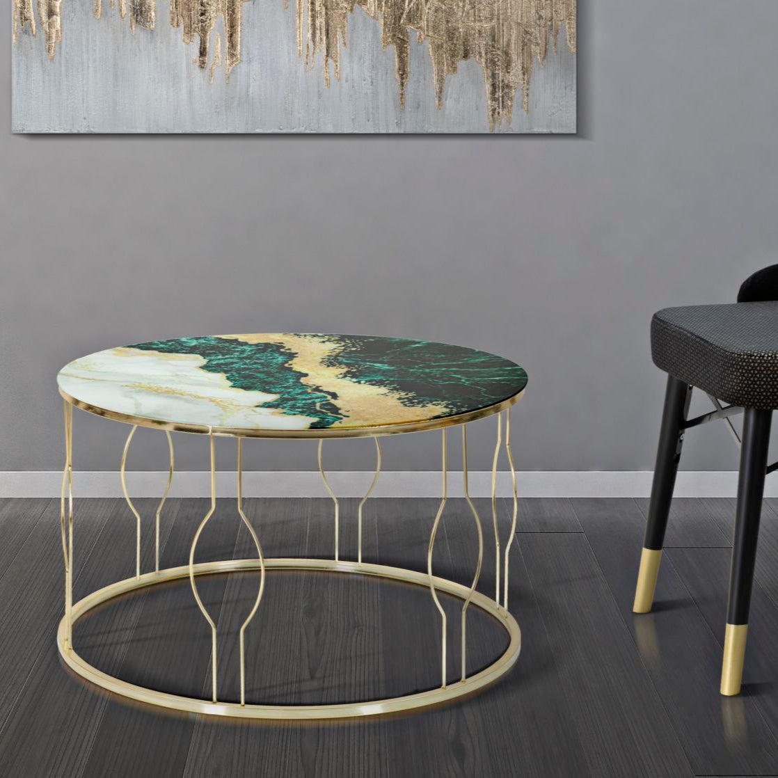 TAVOLO DA CAFFE' GREENY - FERRETTI