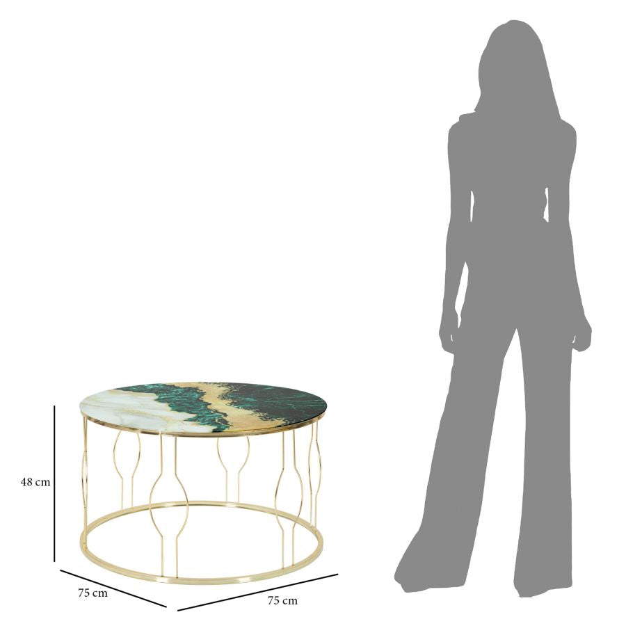 TAVOLO DA CAFFE' GREENY - FERRETTI