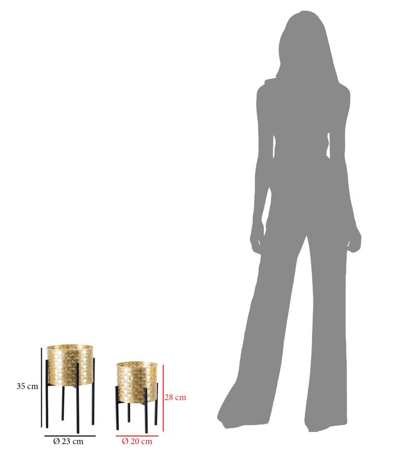 P/VASI GLISSY STAND COPPIA -A- FERRETTI