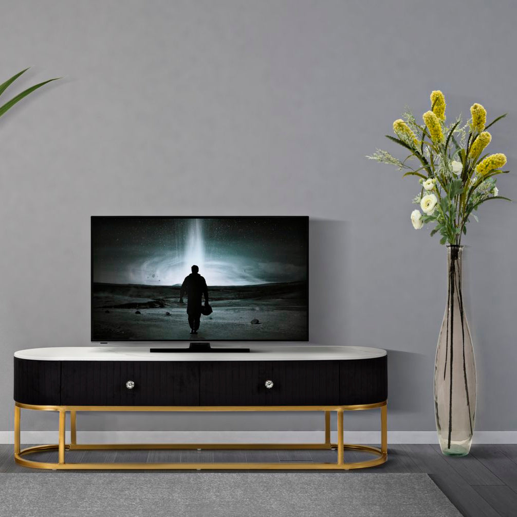 P/TV MONTPELLIER NERO - FERRETTI