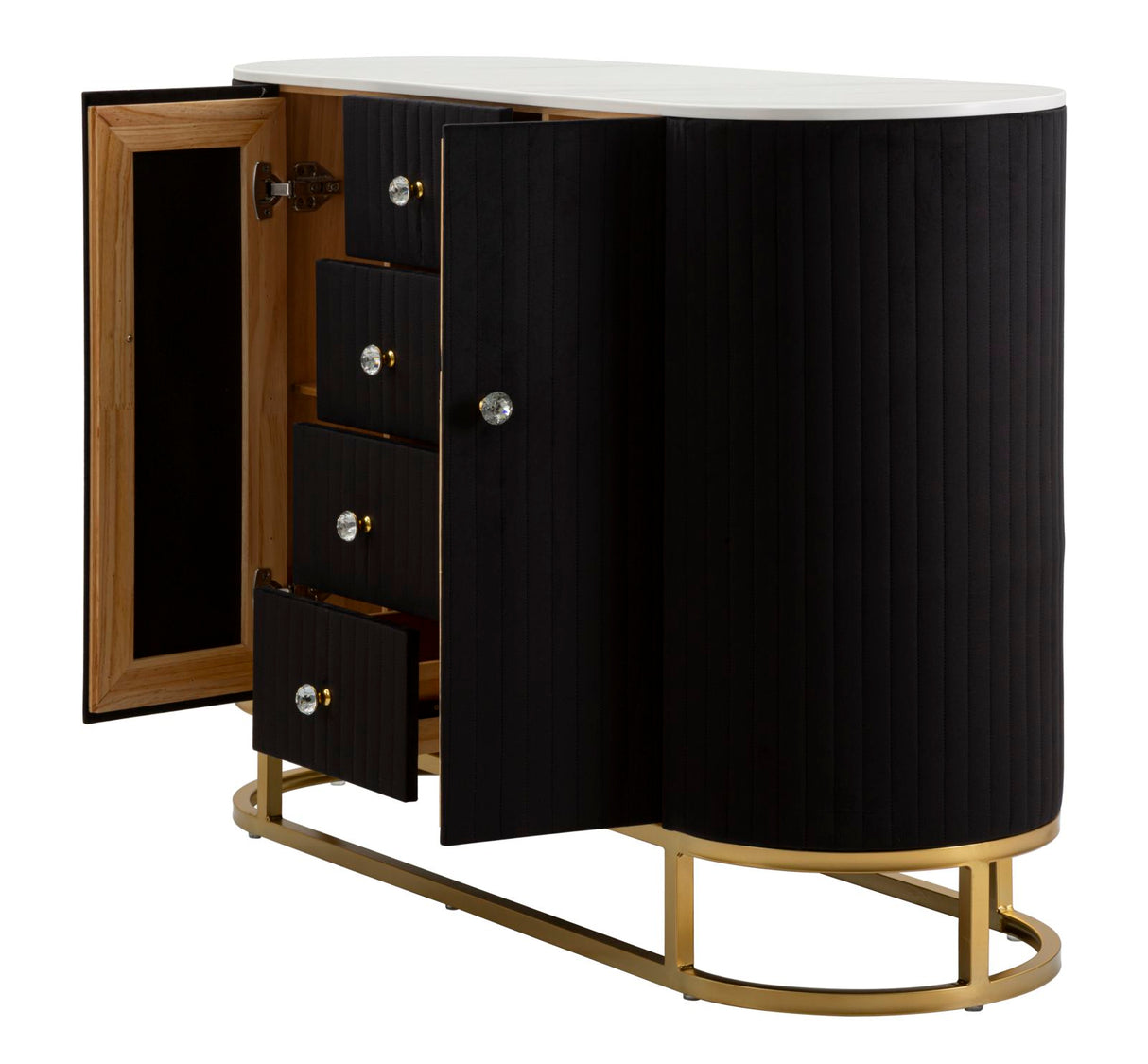 MOBILE MONTPELLIER NERO - FERRETTI