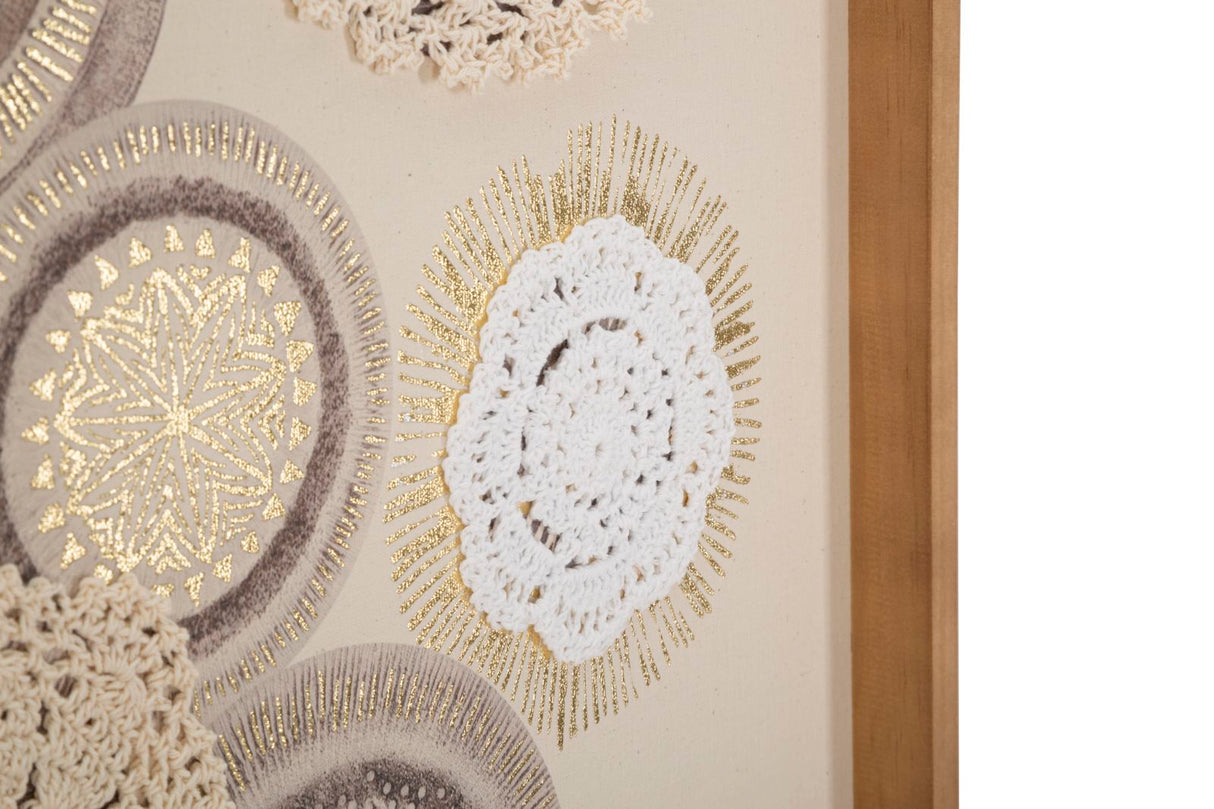 PANNELLO C/CORNICE CIRCLY C/INSERTI - FERRETTI