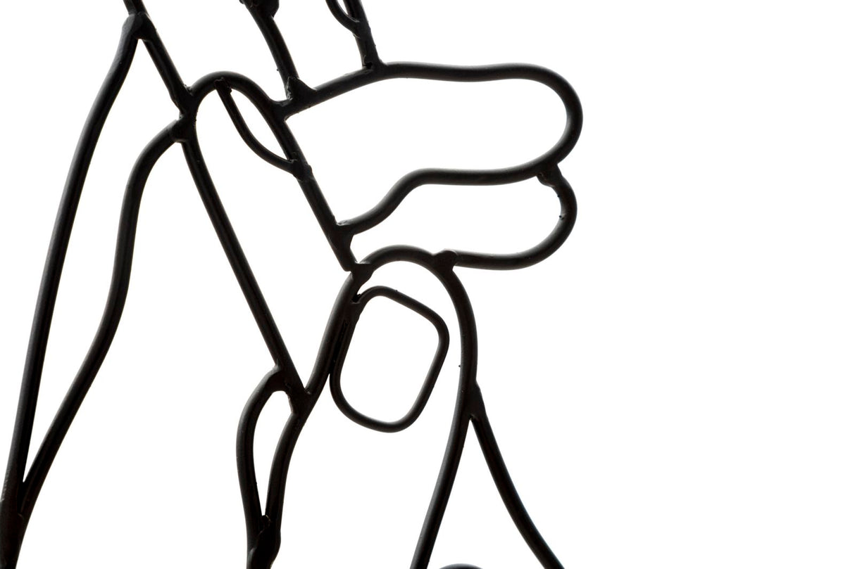 PANNELLO IN FERRO SIMPLY HANDS - FERRETTI