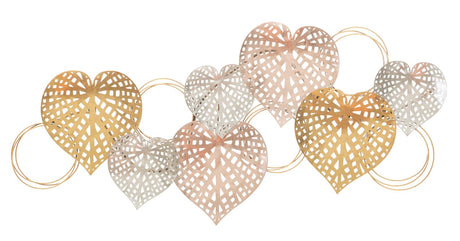 PANNELLO IN FERRO HEARTS CM 91X2