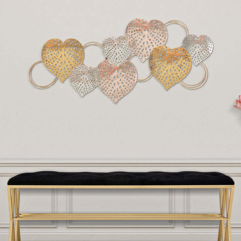PANNELLO IN FERRO HEARTS - FERRETTI