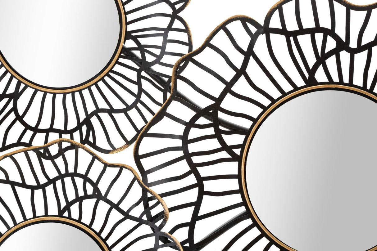 PANNELLO IN FERRO OSAKA C/SPECCHI - FERRETTI