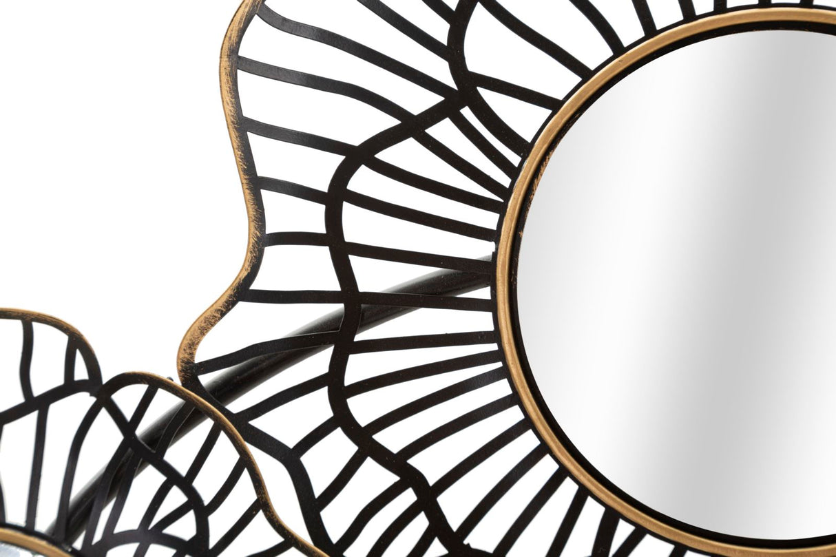 PANNELLO IN FERRO OSAKA C/SPECCHI - FERRETTI