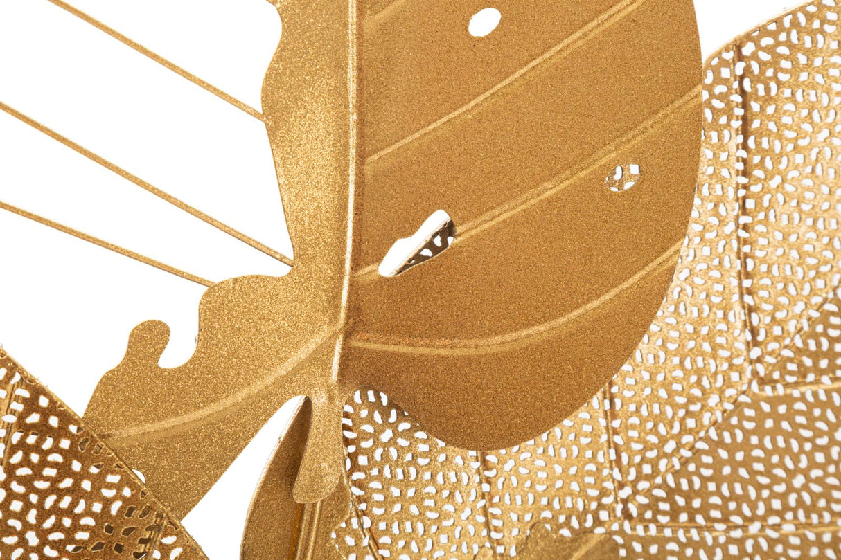 PANNELLO IN FERRO AUTUMN LEAF GOLD - FERRETTI