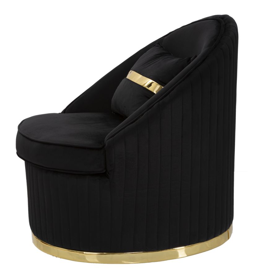 POLTRONA SPACE PLUS NERA - FERRETTI