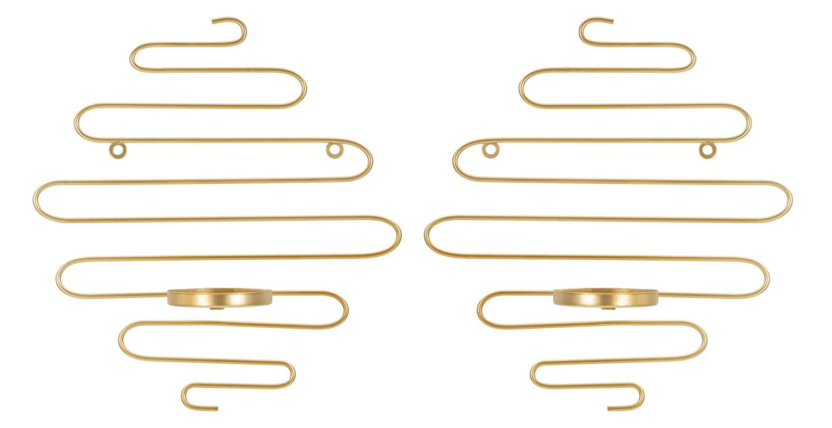 P/CAND DA MURO ALID COPPIA CM 33X10X34 (VETRO NON INCLUSO)