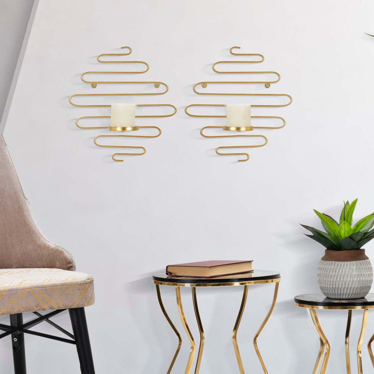 P/CAND DA MURO ALID COPPIA - FERRETTI