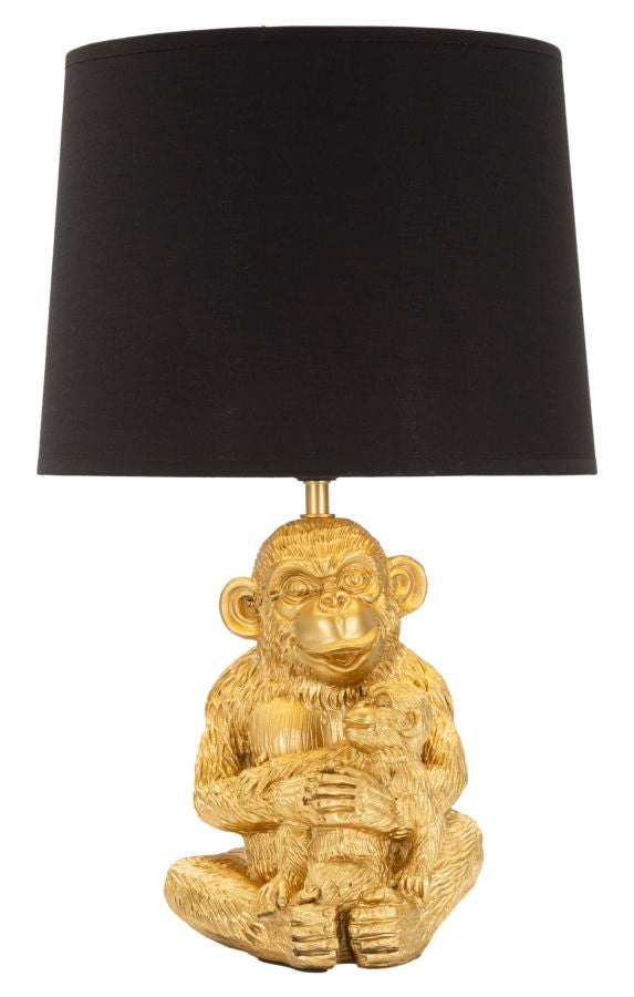 LAMPADA DA TAVOLO MONKEY MUM CM Ø 30X49