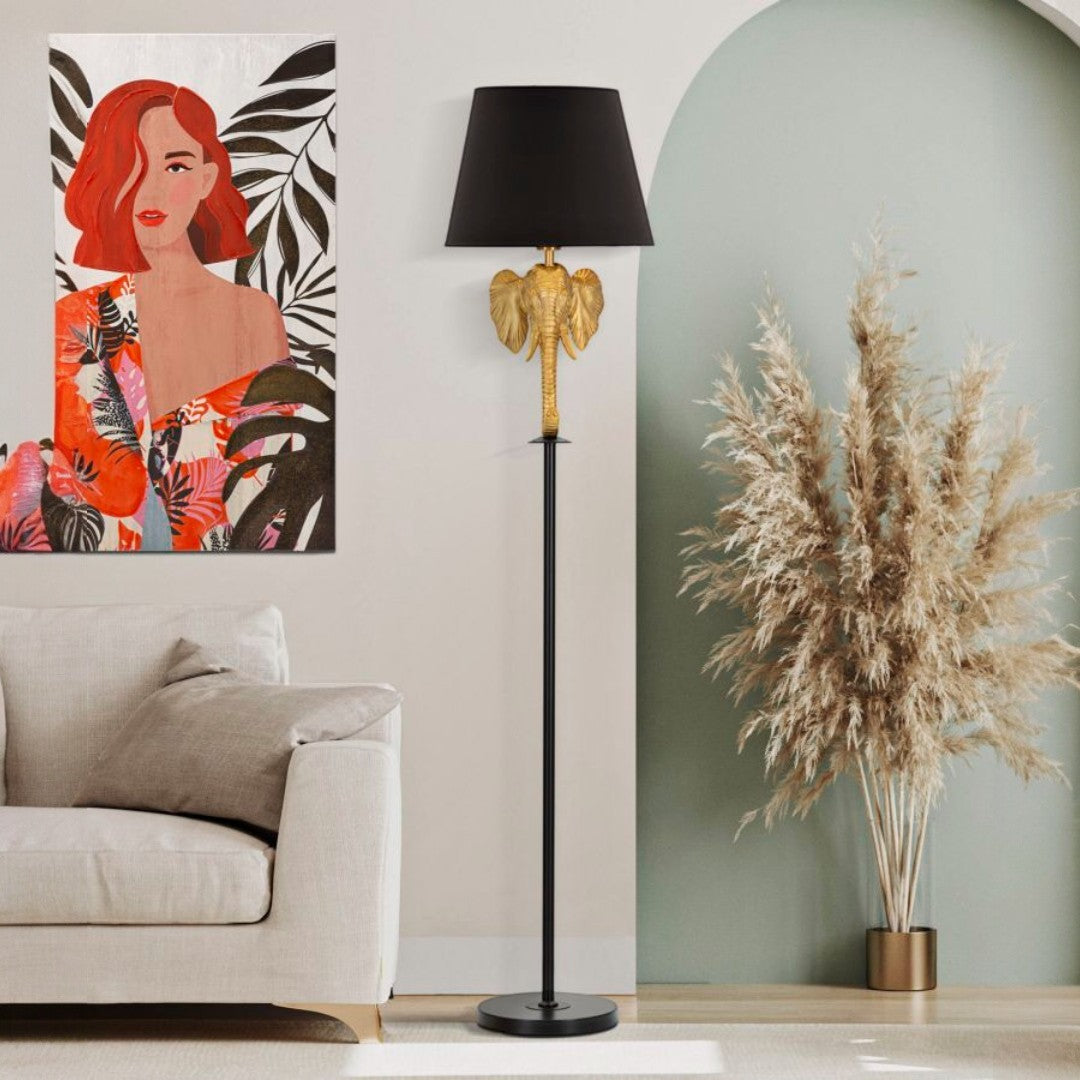 LAMPADA DA TERRA ELEFANTE - FERRETTI