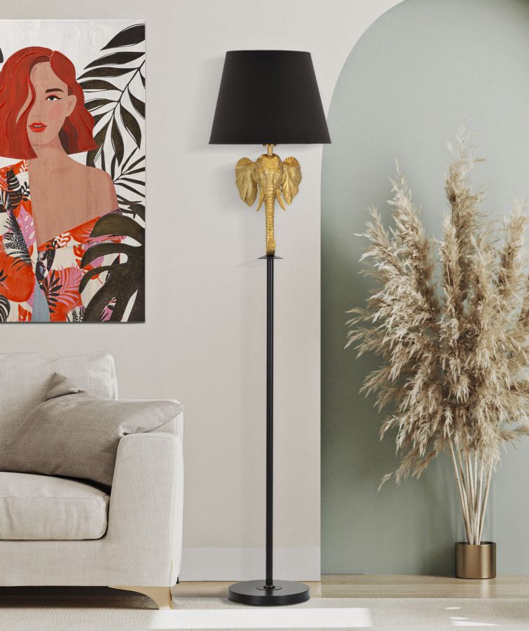 LAMPADA DA TERRA ELEFANTE - FERRETTI